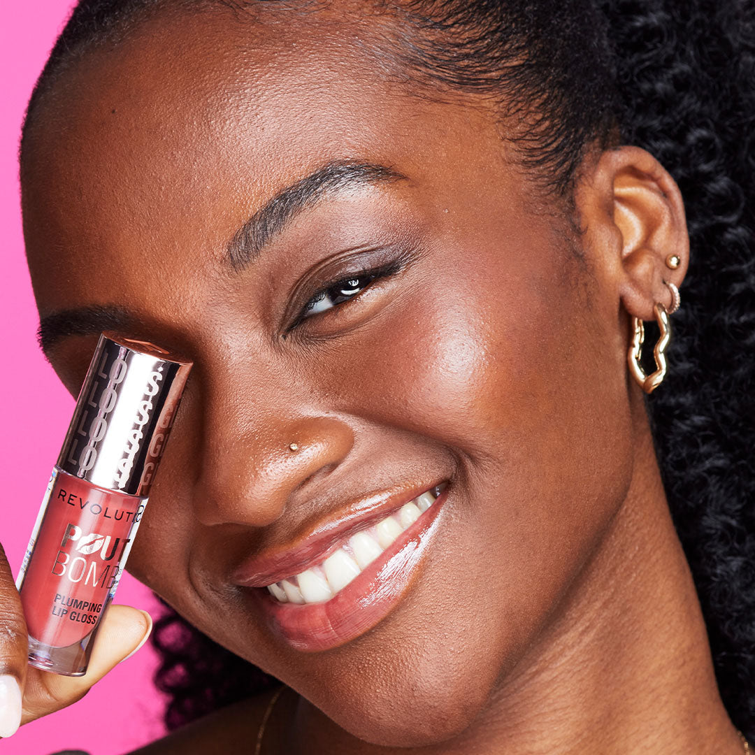 Makeup Revolution Pout Bomb Plumping Gloss | Makeup Revolution at Broadway