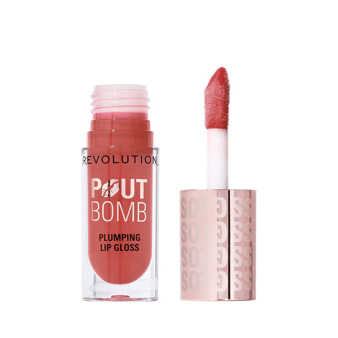 Makeup Revolution Pout Bomb Plumping Gloss | Makeup Revolution at Broadway