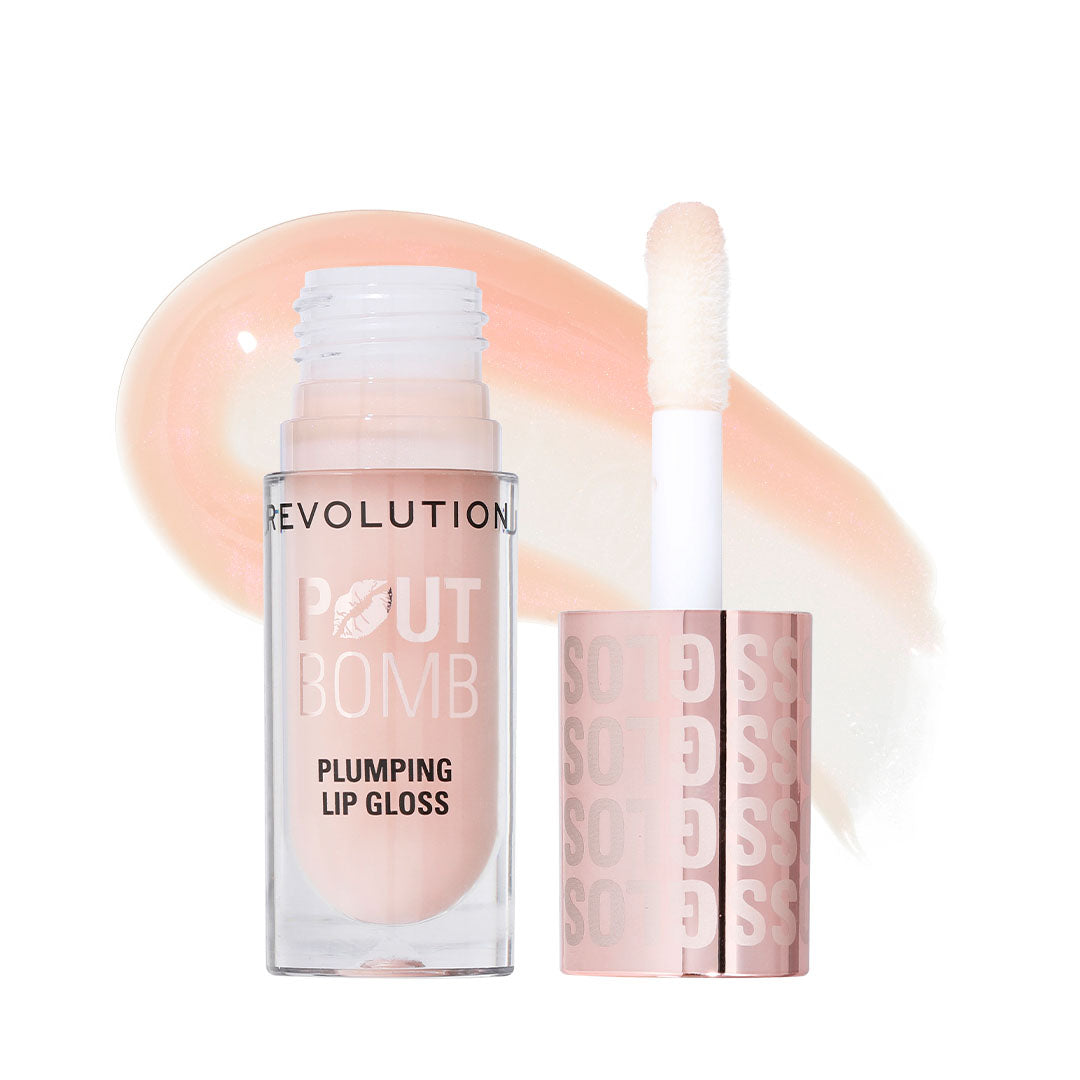 Makeup Revolution Pout Bomb Plumping Gloss | Makeup Revolution at Broadway