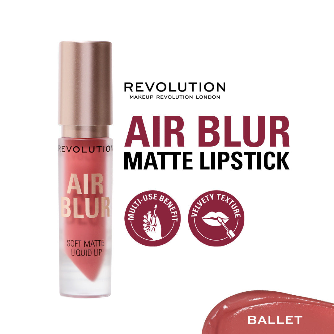 Makeup Revolution Air Blur Matte Liquid Lipstick | Makeup Revolution at Broadway