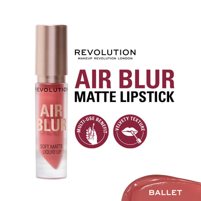 Makeup Revolution Air Blur Matte Liquid Lipstick | Makeup Revolution at Broadway