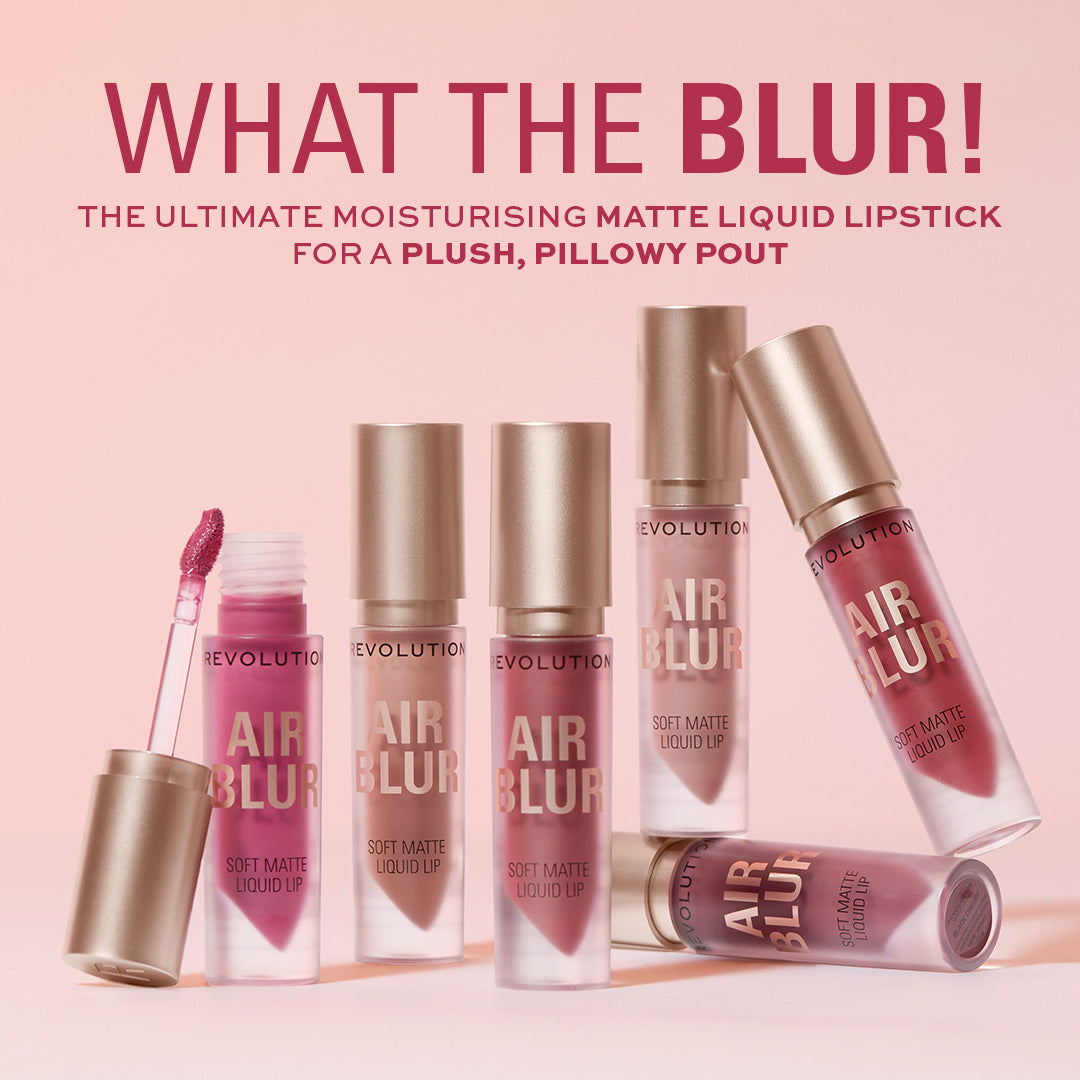 Makeup Revolution Air Blur Matte Liquid Lipstick | Makeup Revolution at Broadway