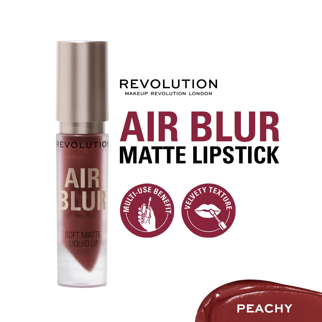 Makeup Revolution Air Blur Matte Liquid Lipstick | Makeup Revolution at Broadway
