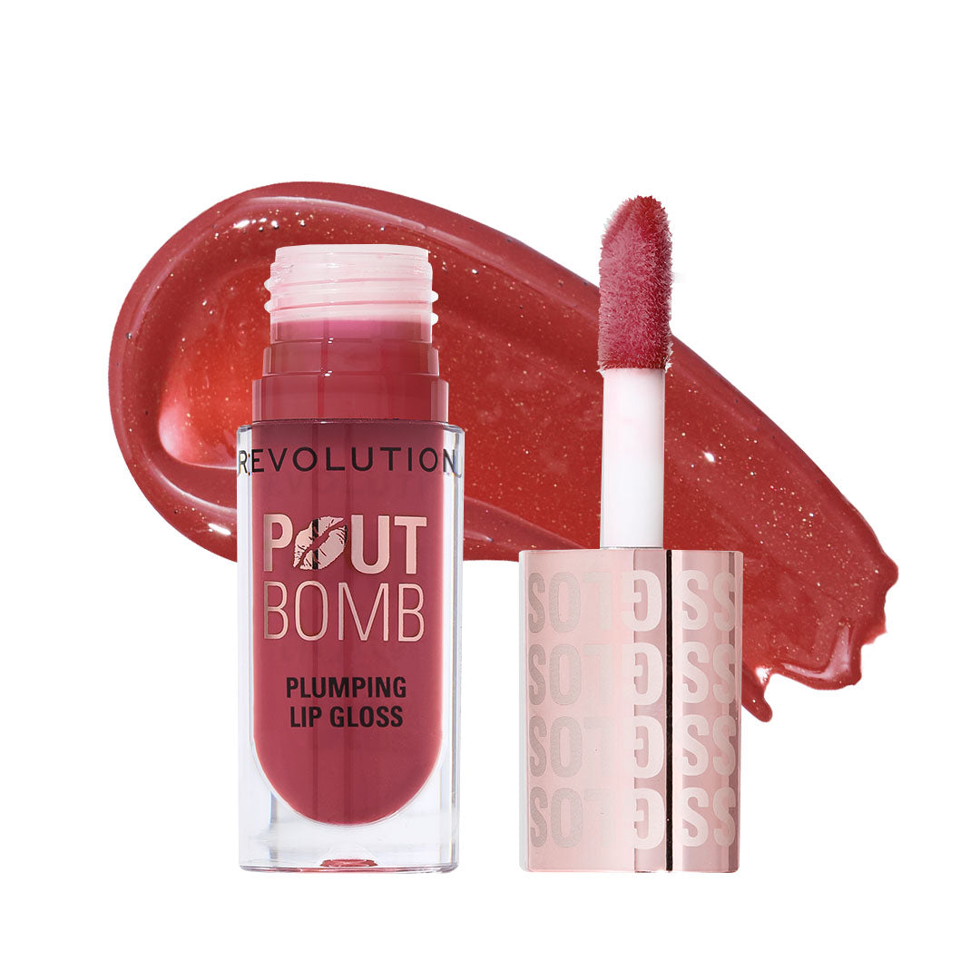 Makeup Revolution Pout Bomb Plumping Gloss | Makeup Revolution at Broadway