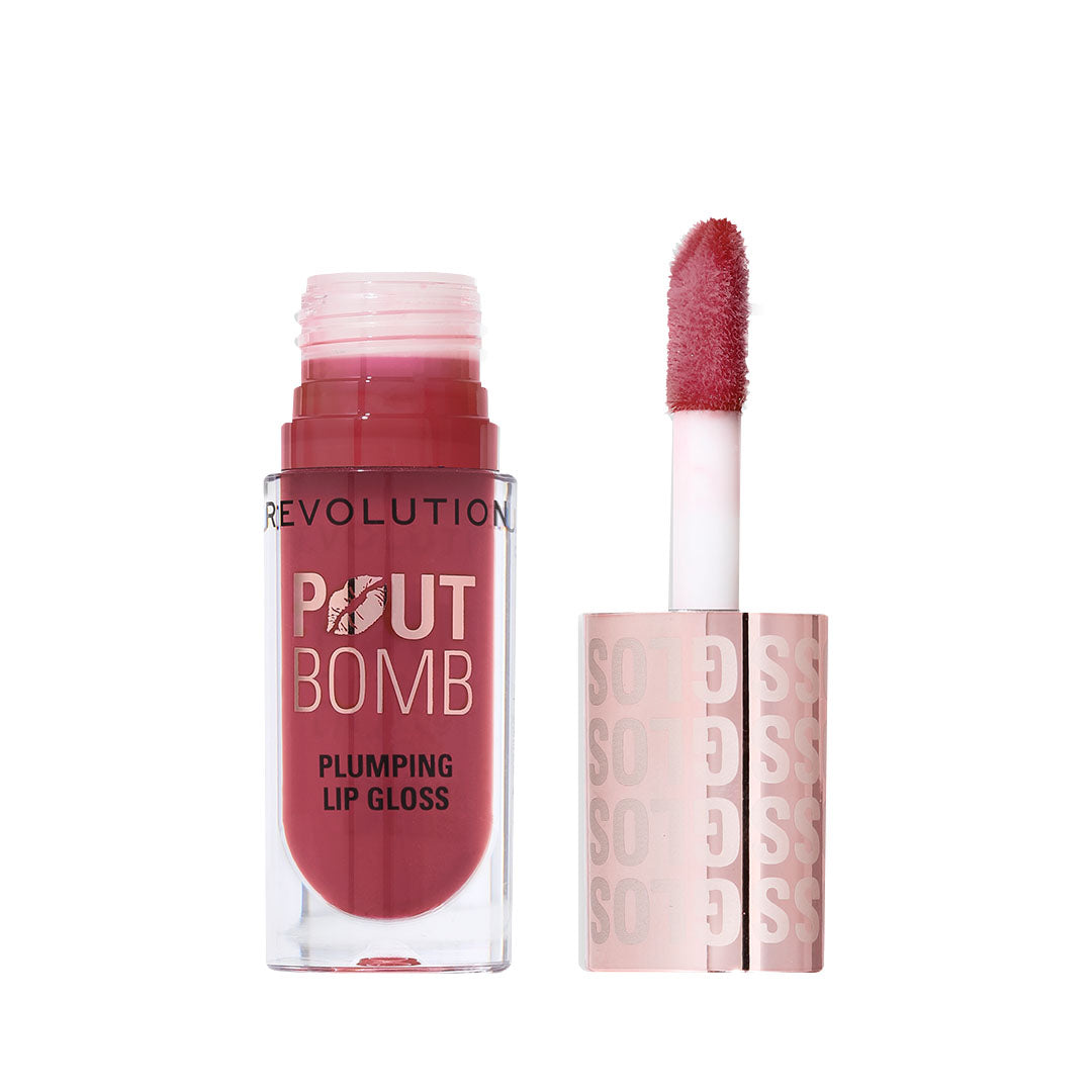 Makeup Revolution Pout Bomb Plumping Gloss | Makeup Revolution at Broadway