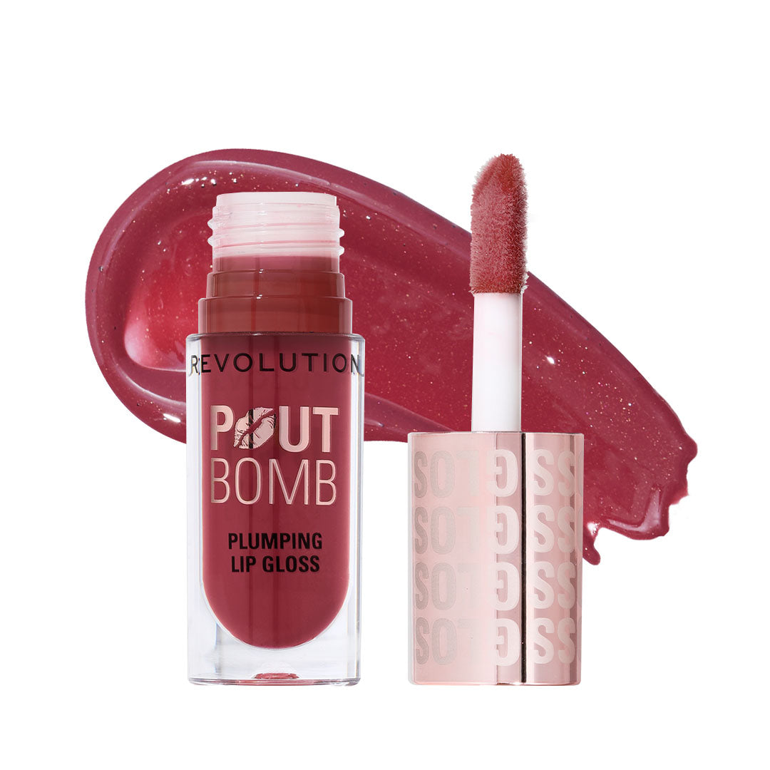 Makeup Revolution Pout Bomb Plumping Gloss | Makeup Revolution at Broadway
