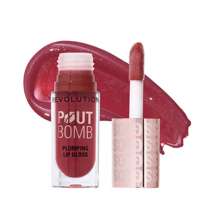 Makeup Revolution Pout Bomb Plumping Gloss | Makeup Revolution at Broadway