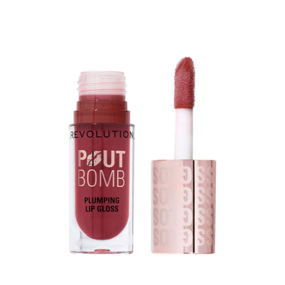 Makeup Revolution Pout Bomb Plumping Gloss | Makeup Revolution at Broadway