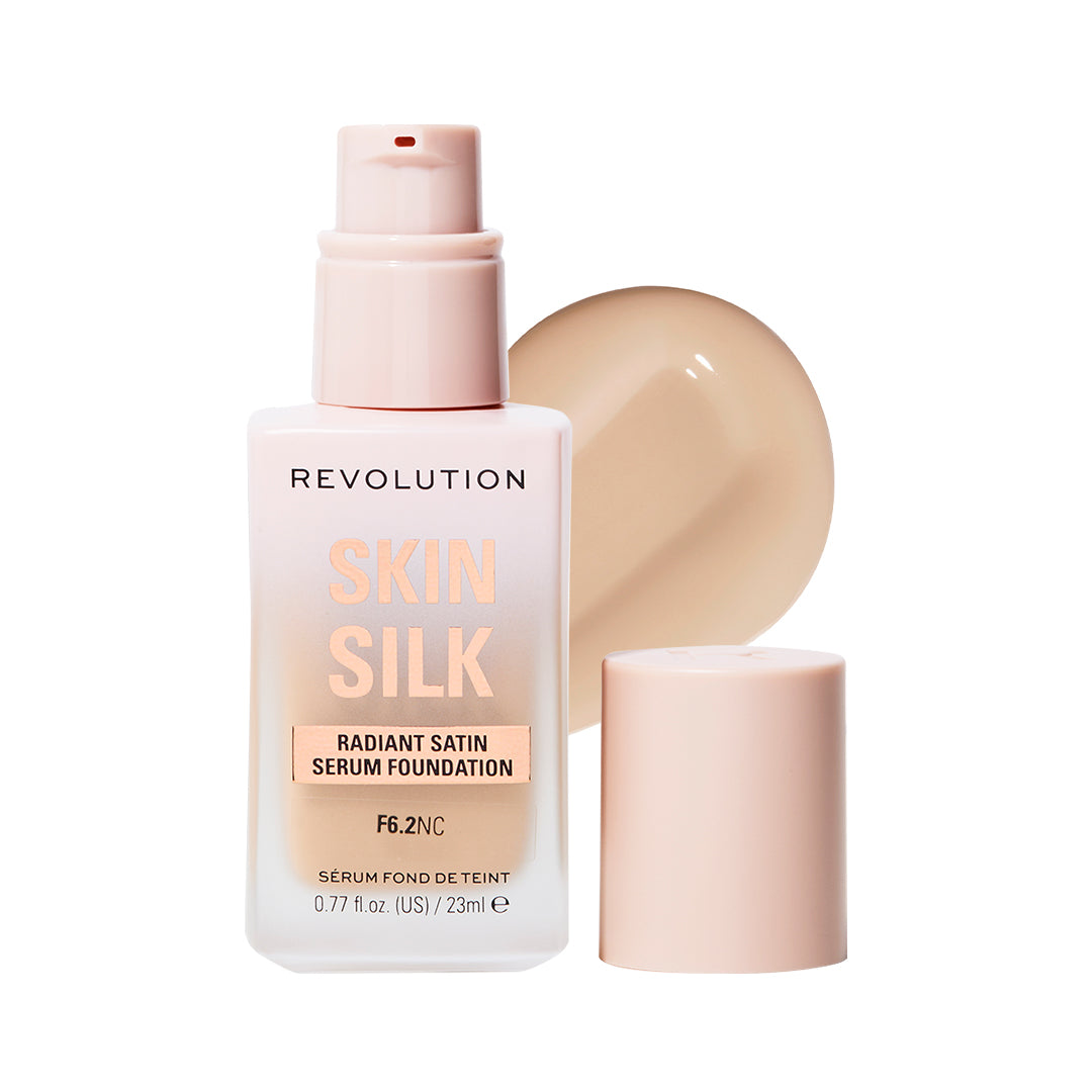 Makeup Revolution Skin Silk Serum Foundation | Makeup Revolution at Broadway