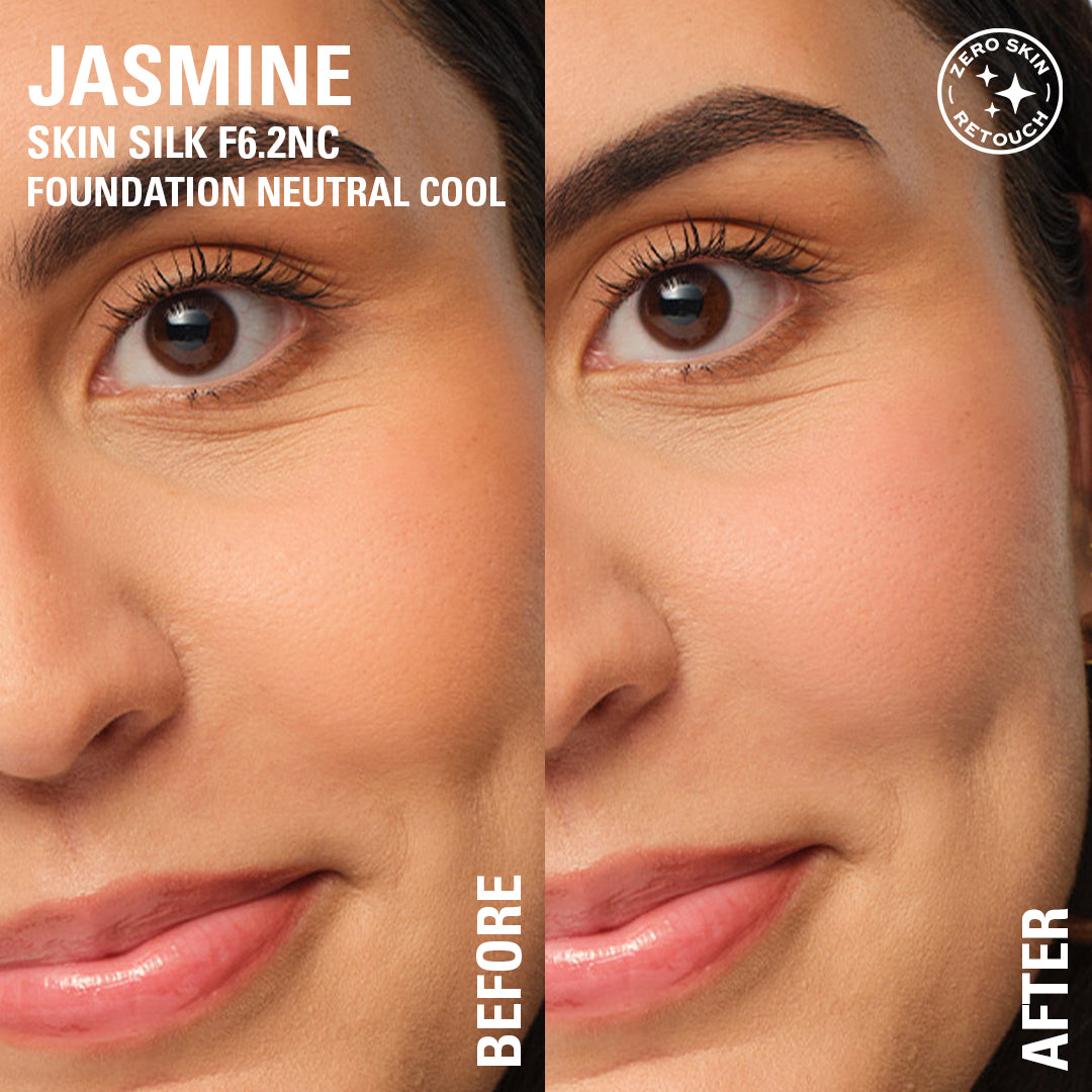 Makeup Revolution Skin Silk Serum Foundation | Makeup Revolution at Broadway