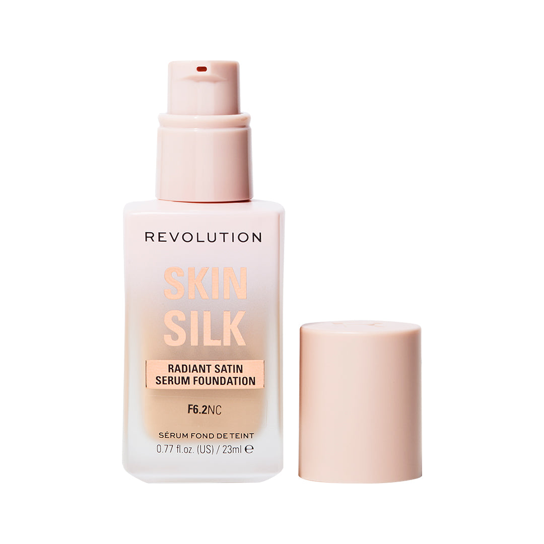 Makeup Revolution Skin Silk Serum Foundation | Makeup Revolution at Broadway