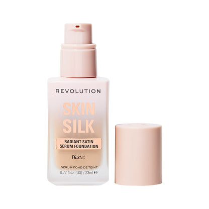 Makeup Revolution Skin Silk Serum Foundation | Makeup Revolution at Broadway