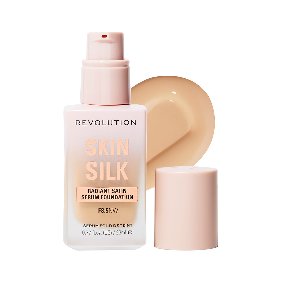 Makeup Revolution Skin Silk Serum Foundation | Makeup Revolution at Broadway