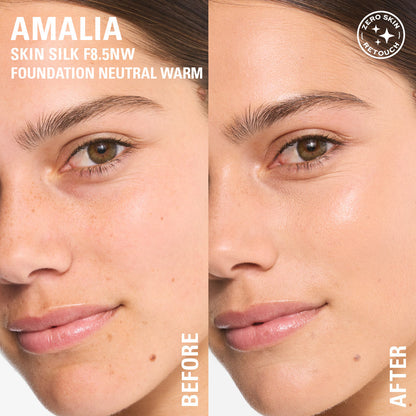Makeup Revolution Skin Silk Serum Foundation | Makeup Revolution at Broadway