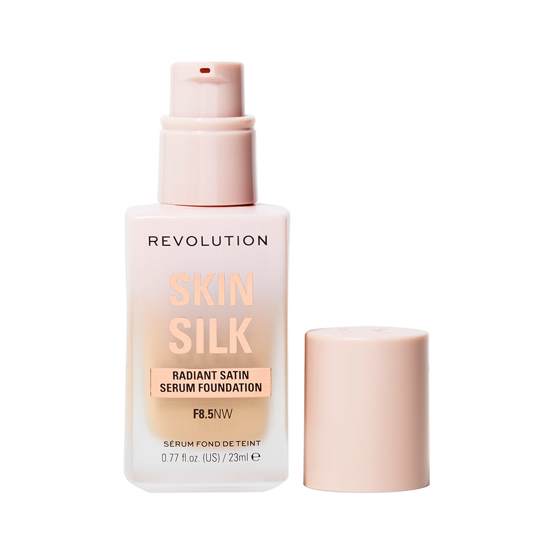 Makeup Revolution Skin Silk Serum Foundation | Makeup Revolution at Broadway