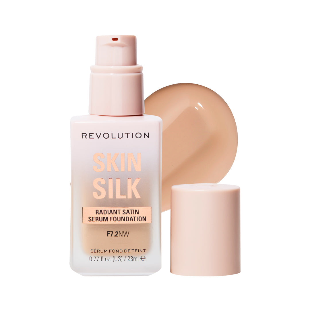 Makeup Revolution Skin Silk Serum Foundation | Makeup Revolution at Broadway