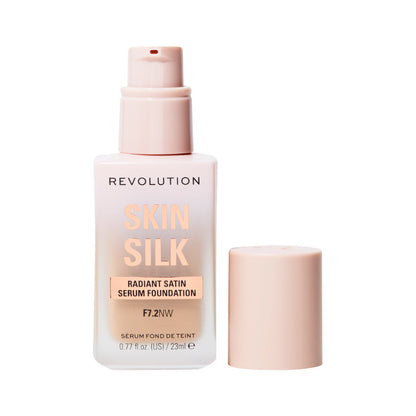 Makeup Revolution Skin Silk Serum Foundation | Makeup Revolution at Broadway
