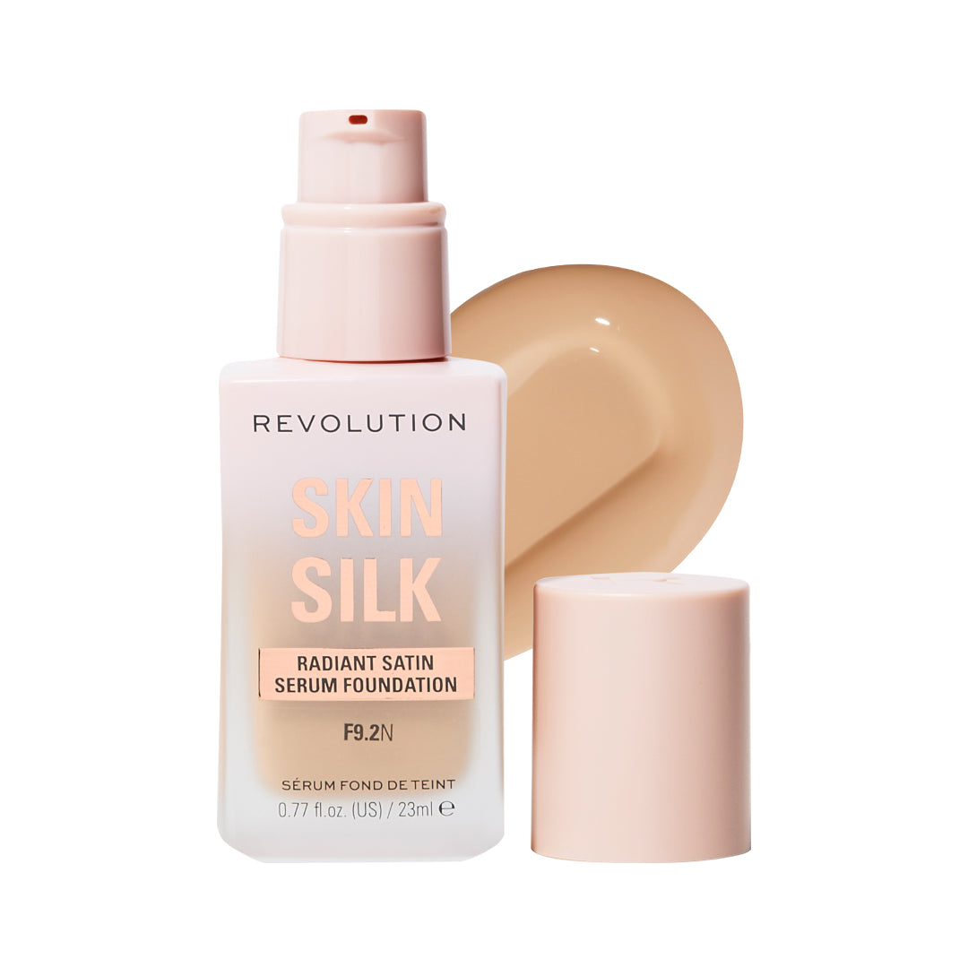 Makeup Revolution Skin Silk Serum Foundation | Makeup Revolution at Broadway