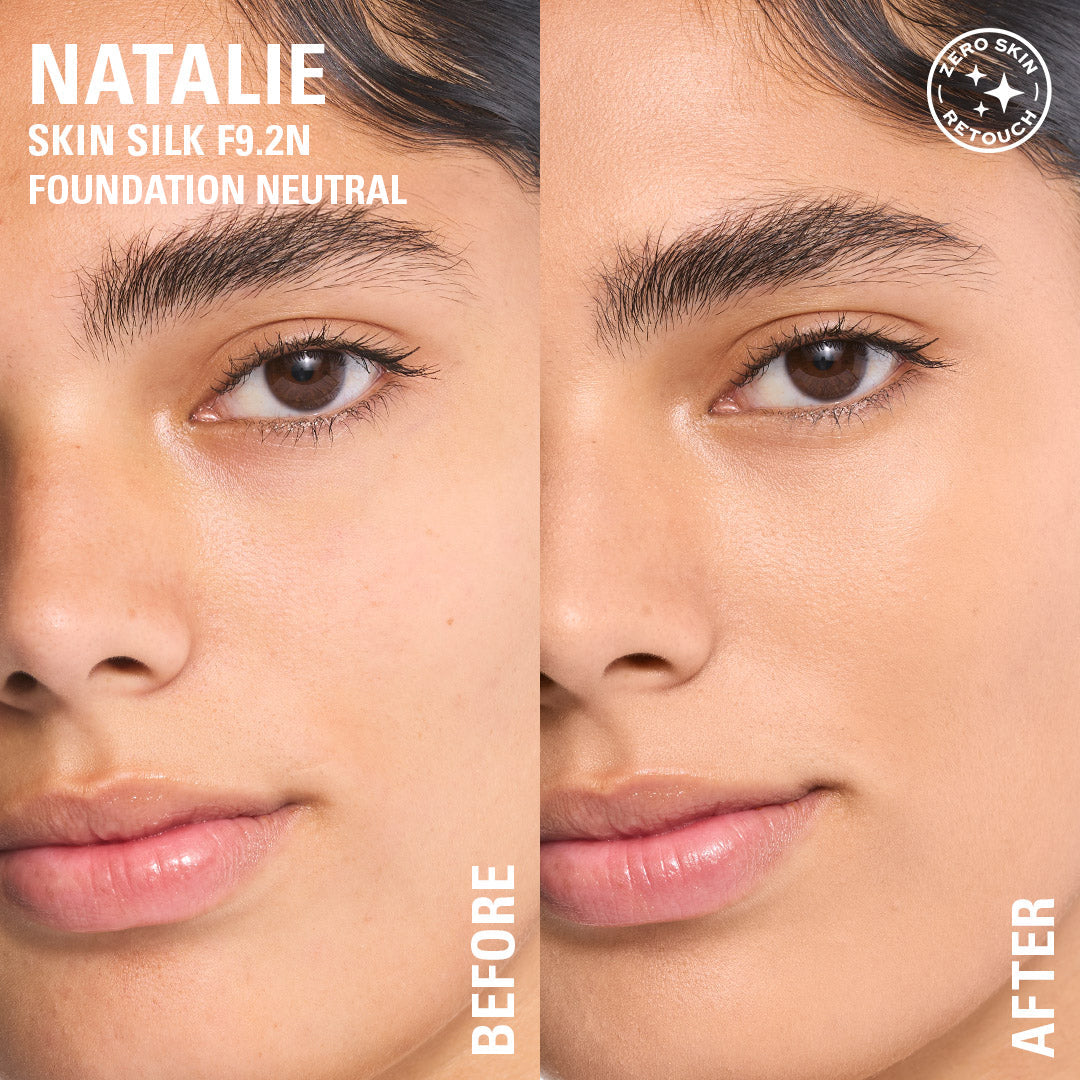 Makeup Revolution Skin Silk Serum Foundation | Makeup Revolution at Broadway