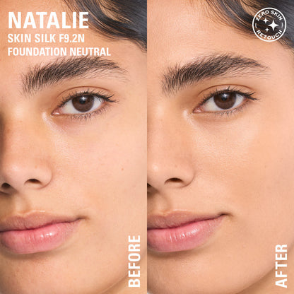 Makeup Revolution Skin Silk Serum Foundation | Makeup Revolution at Broadway