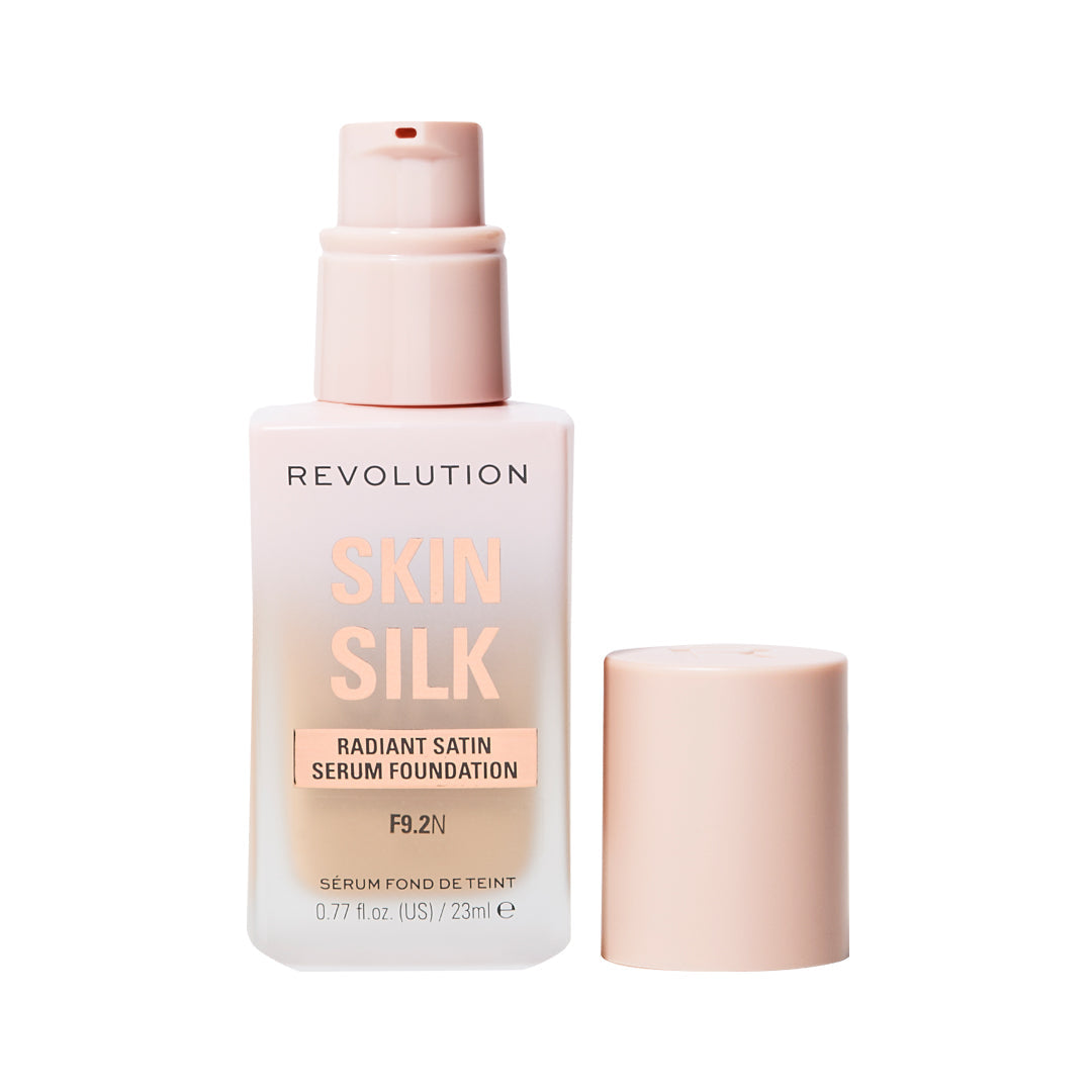Makeup Revolution Skin Silk Serum Foundation | Makeup Revolution at Broadway