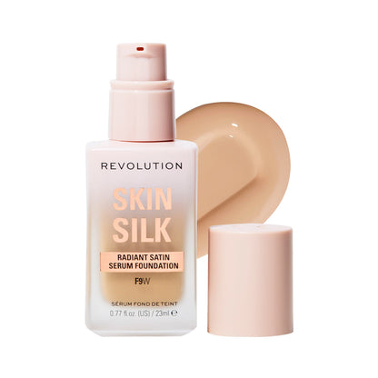 Makeup Revolution Skin Silk Serum Foundation | Makeup Revolution at Broadway
