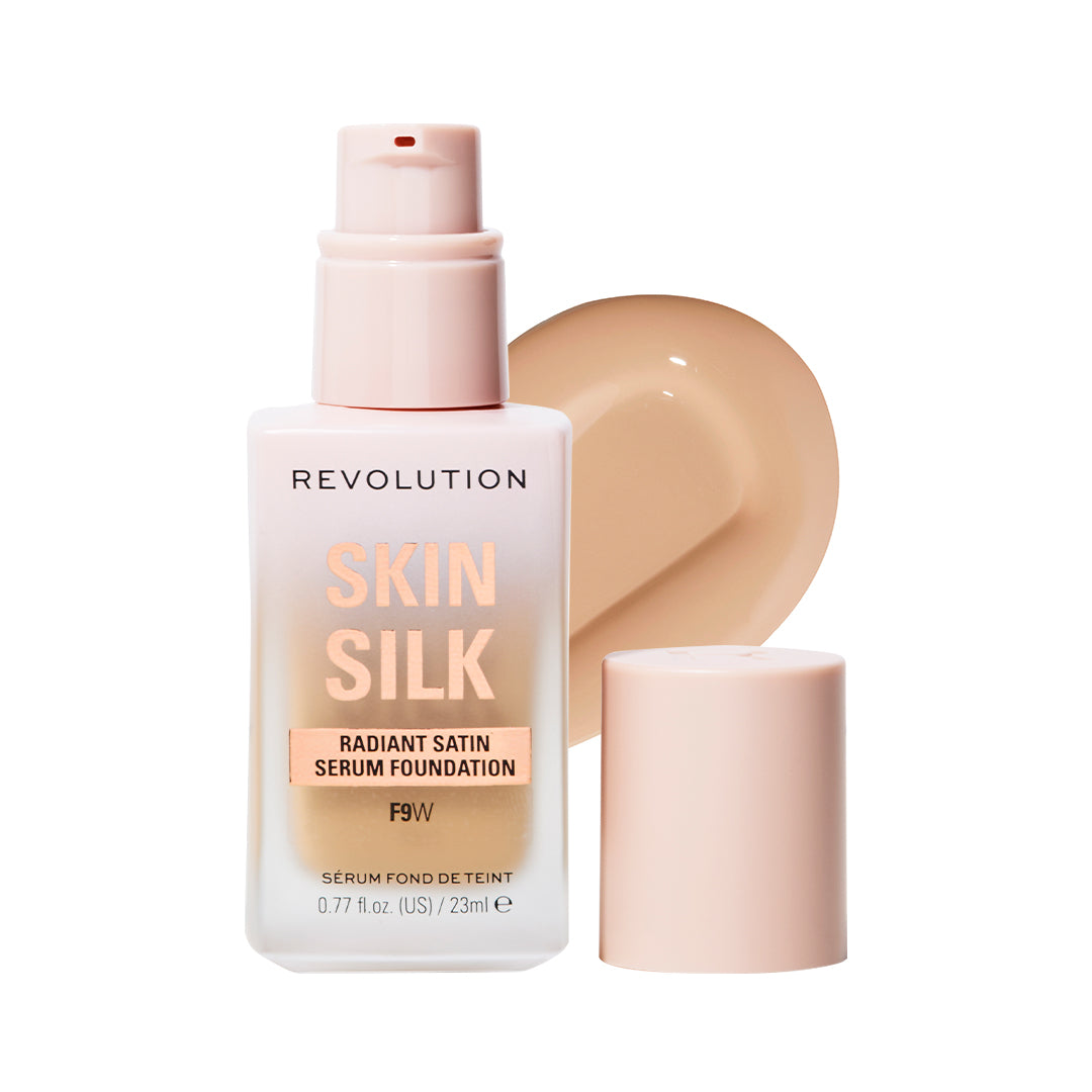 Makeup Revolution Skin Silk Serum Foundation | Makeup Revolution at Broadway