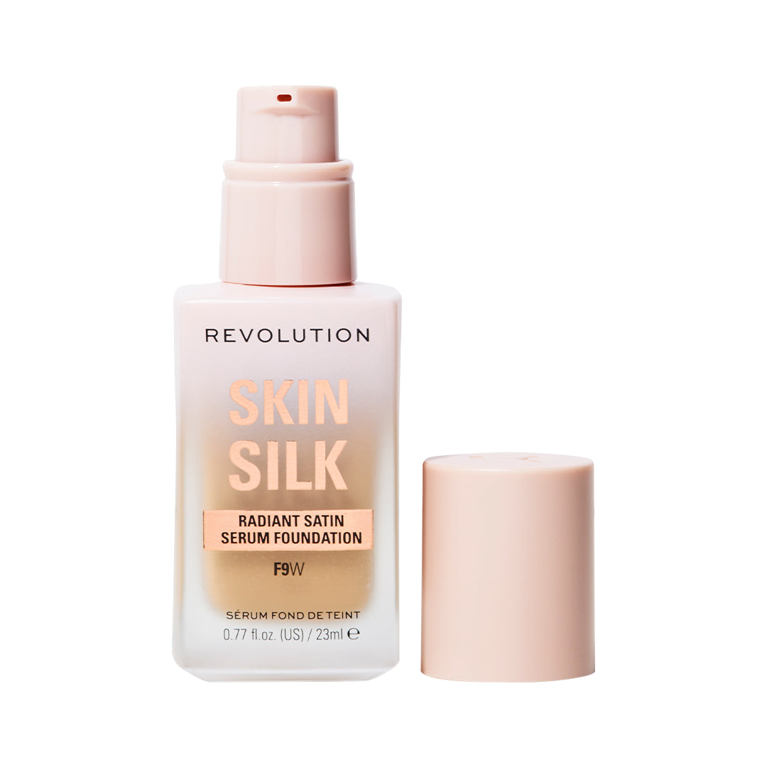 Makeup Revolution Skin Silk Serum Foundation | Makeup Revolution at Broadway