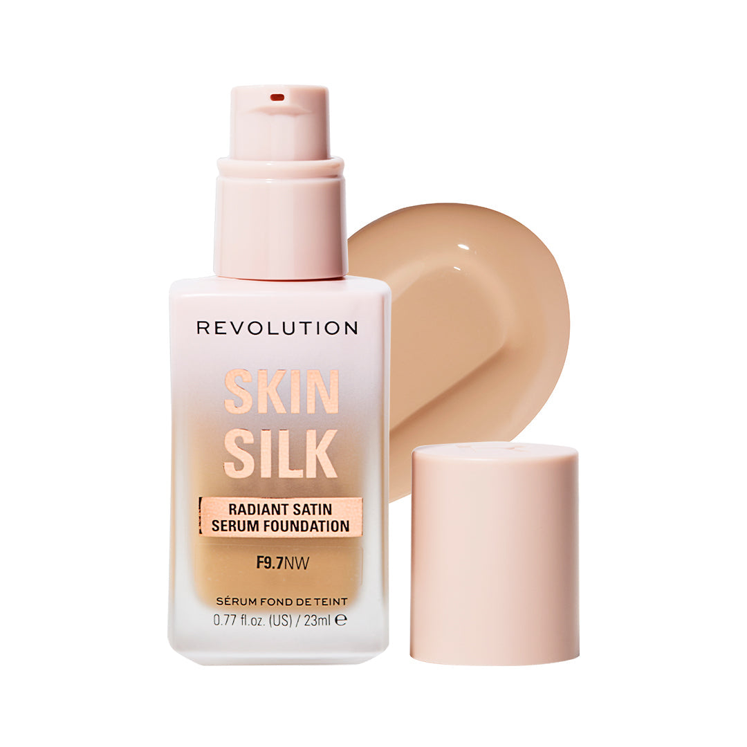 Makeup Revolution Skin Silk Serum Foundation | Makeup Revolution at Broadway