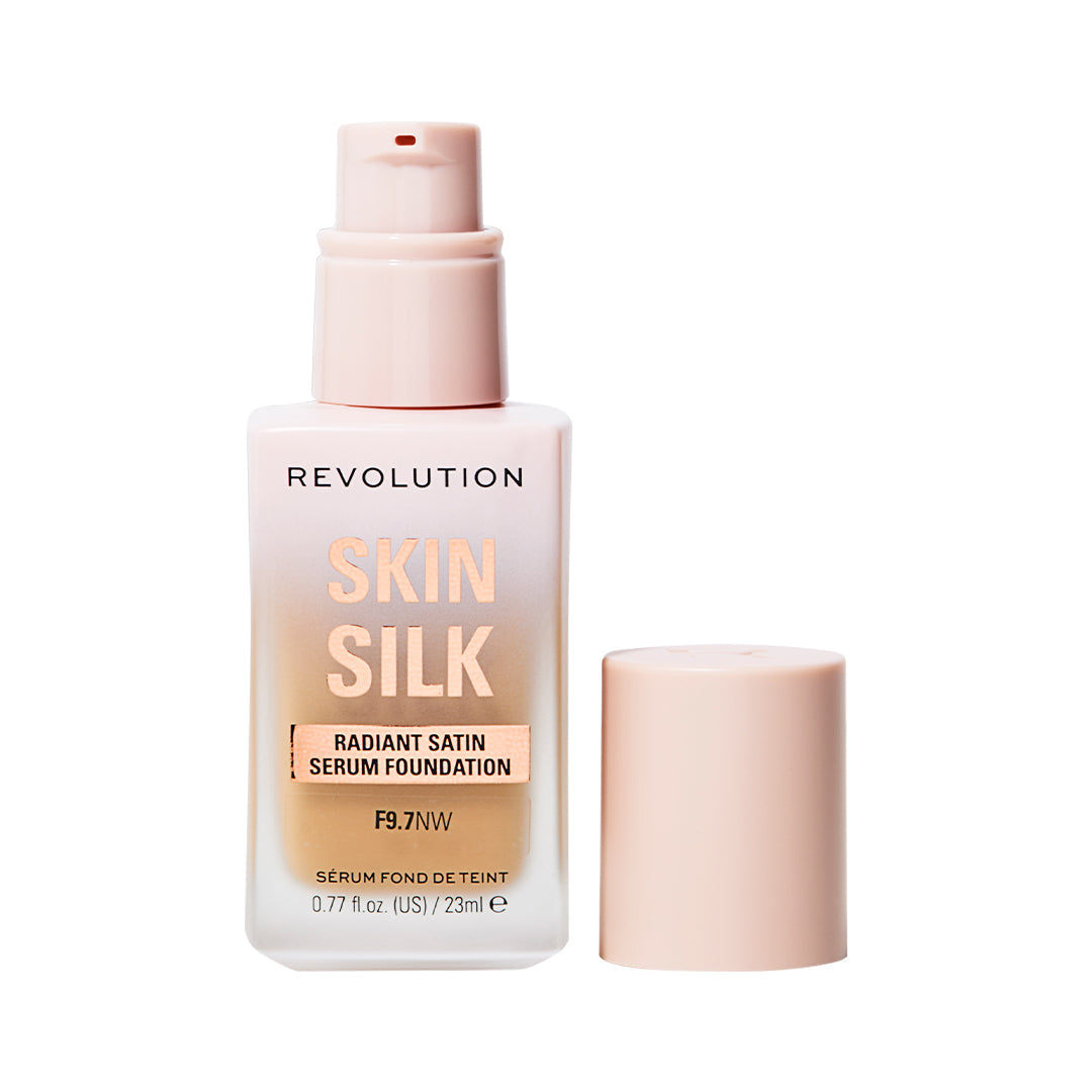 Makeup Revolution Skin Silk Serum Foundation | Makeup Revolution at Broadway