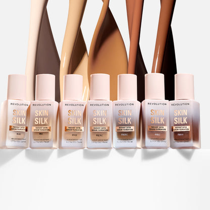 Makeup Revolution Skin Silk Serum Foundation | Makeup Revolution at Broadway
