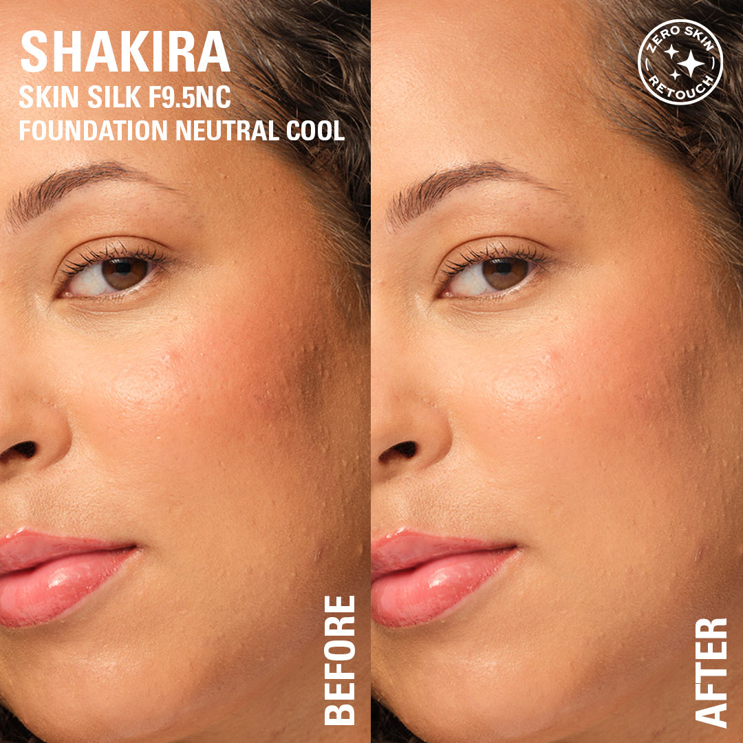 Makeup Revolution Skin Silk Serum Foundation | Makeup Revolution at Broadway