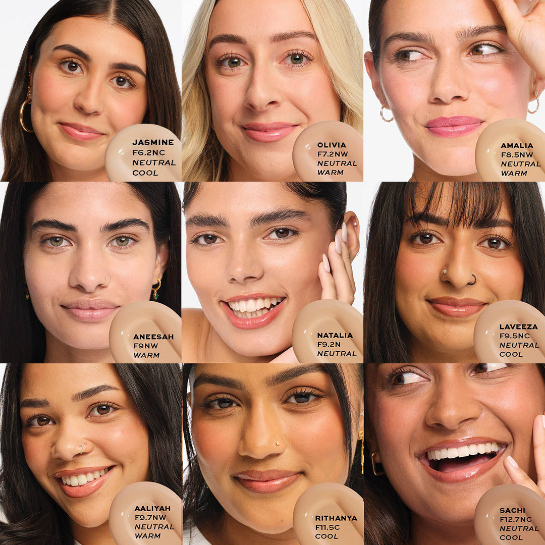 Makeup Revolution Skin Silk Serum Foundation | Makeup Revolution at Broadway
