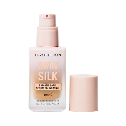 Makeup Revolution Skin Silk Serum Foundation | Makeup Revolution at Broadway