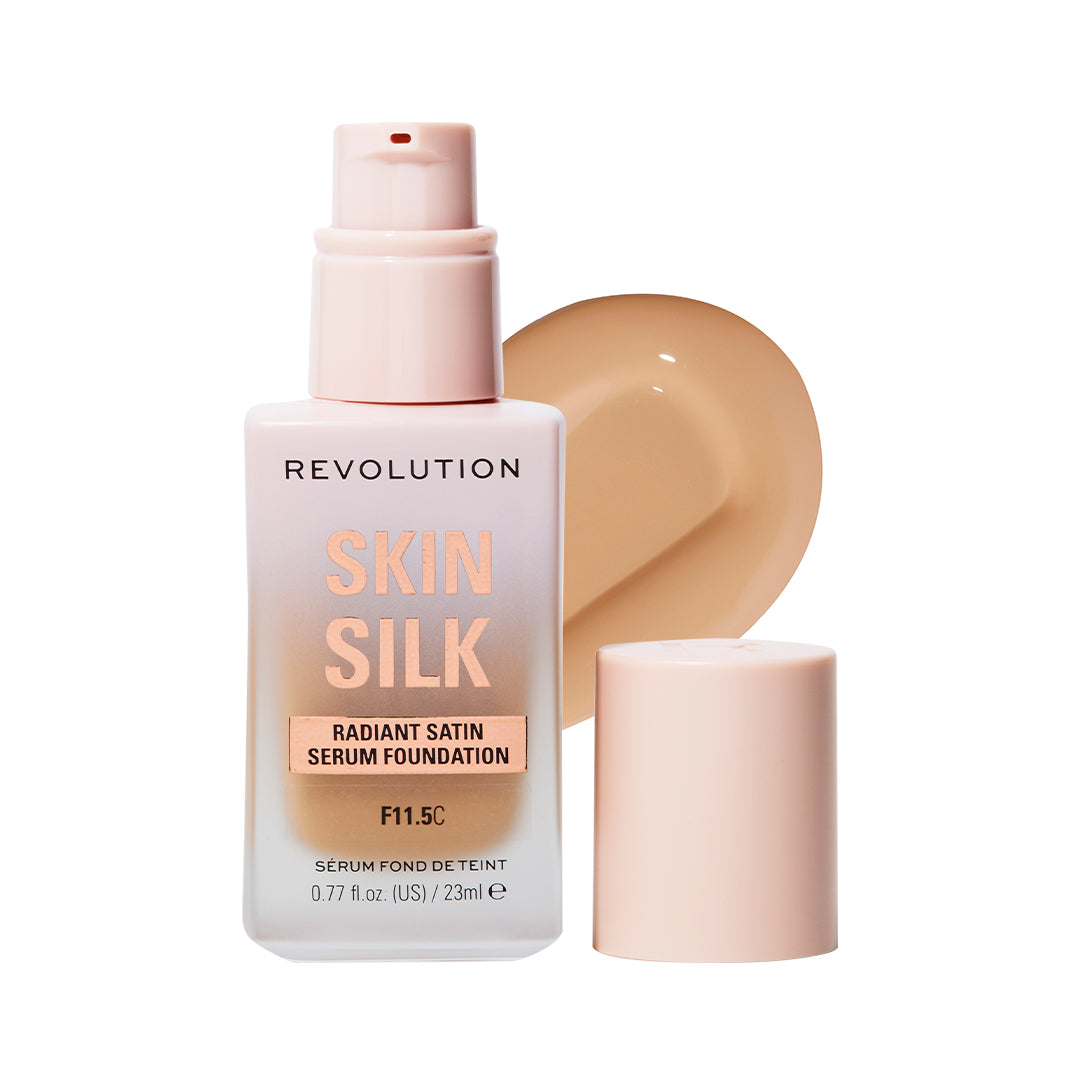 Makeup Revolution Skin Silk Serum Foundation | Makeup Revolution at Broadway