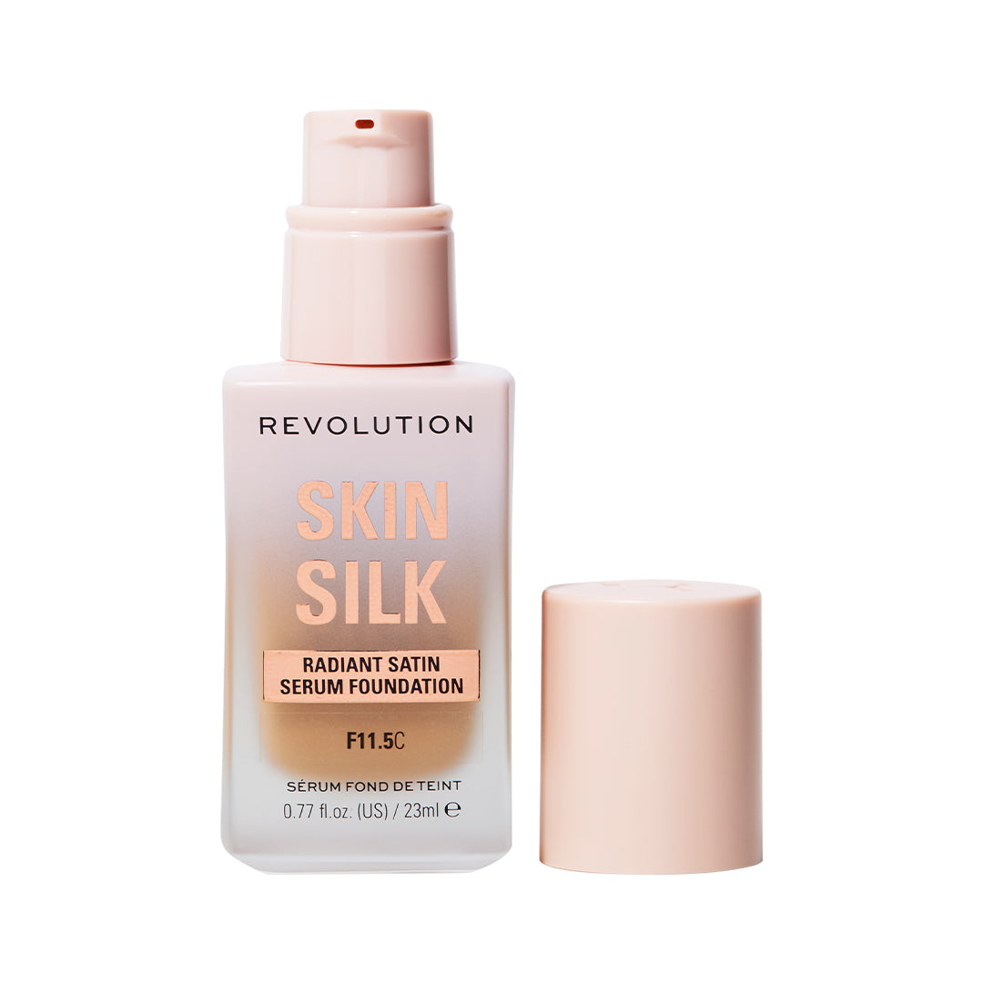 Makeup Revolution Skin Silk Serum Foundation | Makeup Revolution at Broadway