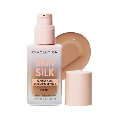 Makeup Revolution Skin Silk Serum Foundation | Makeup Revolution at Broadway