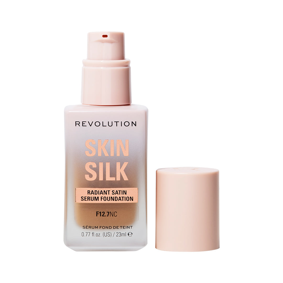 Makeup Revolution Skin Silk Serum Foundation | Makeup Revolution at Broadway