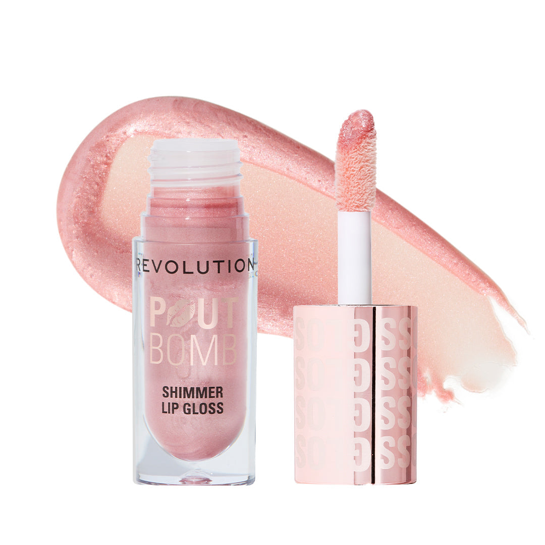 Makeup Revolution Pout Bomb Shimmer Gloss | Makeup Revolution at Broadway