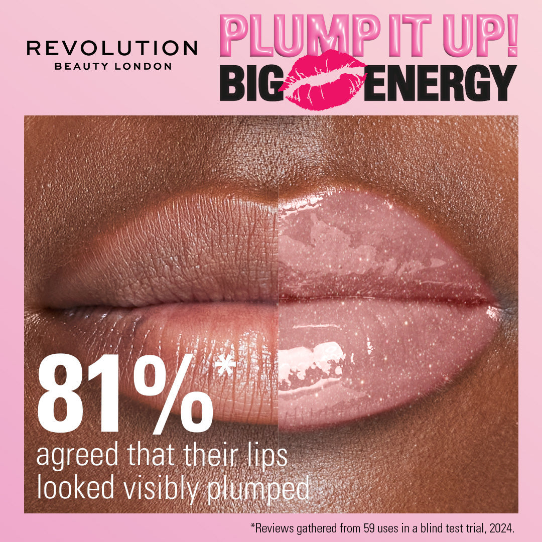 Makeup Revolution Pout Bomb Shimmer Gloss | Makeup Revolution at Broadway