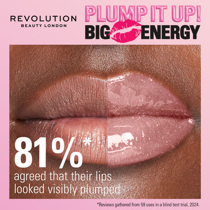 Makeup Revolution Pout Bomb Shimmer Gloss | Makeup Revolution at Broadway