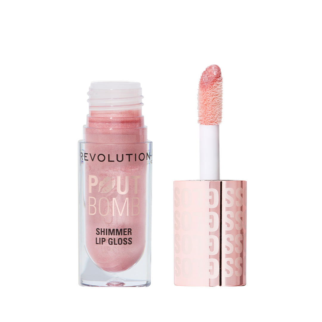 Makeup Revolution Pout Bomb Shimmer Gloss | Makeup Revolution at Broadway