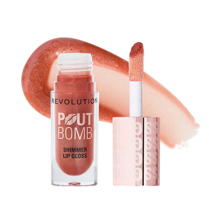 Makeup Revolution Pout Bomb Shimmer Gloss | Makeup Revolution at Broadway