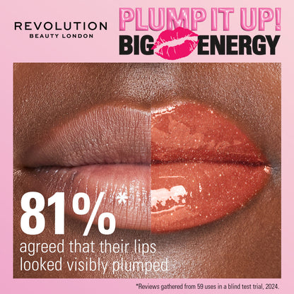 Makeup Revolution Pout Bomb Shimmer Gloss | Makeup Revolution at Broadway
