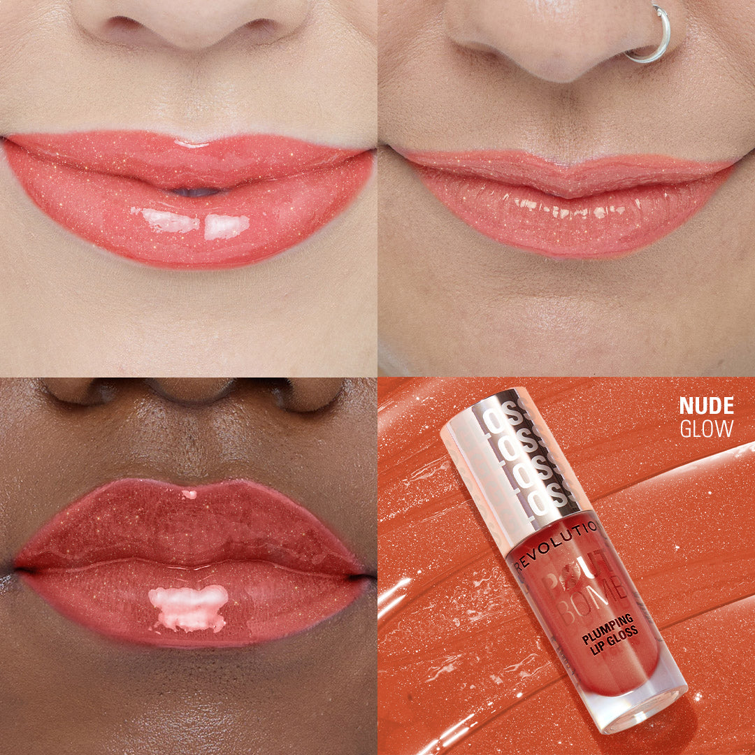 Makeup Revolution Pout Bomb Shimmer Gloss | Makeup Revolution at Broadway