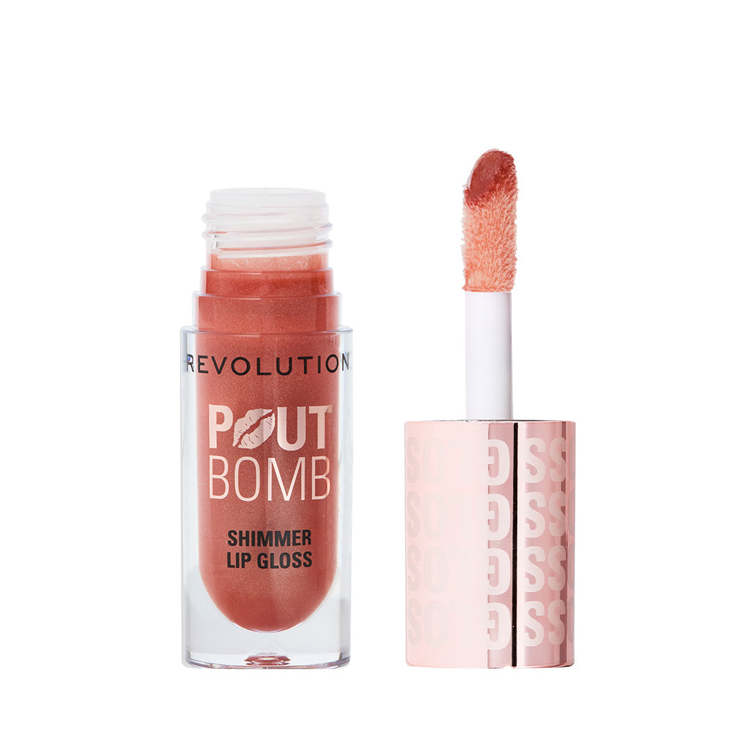 Makeup Revolution Pout Bomb Shimmer Gloss | Makeup Revolution at Broadway