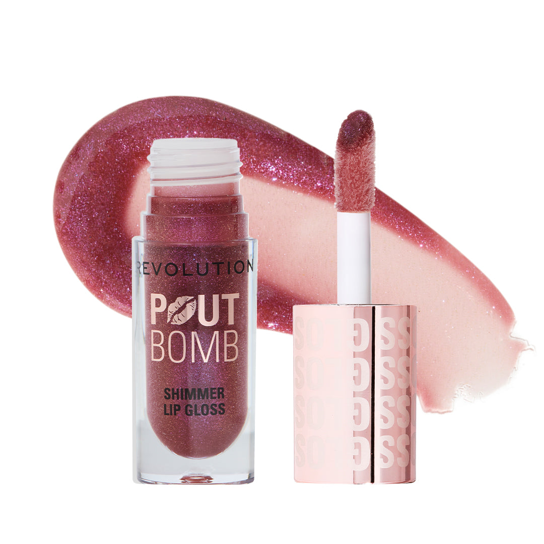 Makeup Revolution Pout Bomb Shimmer Gloss | Makeup Revolution at Broadway