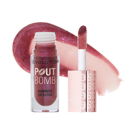 Makeup Revolution Pout Bomb Shimmer Gloss | Makeup Revolution at Broadway