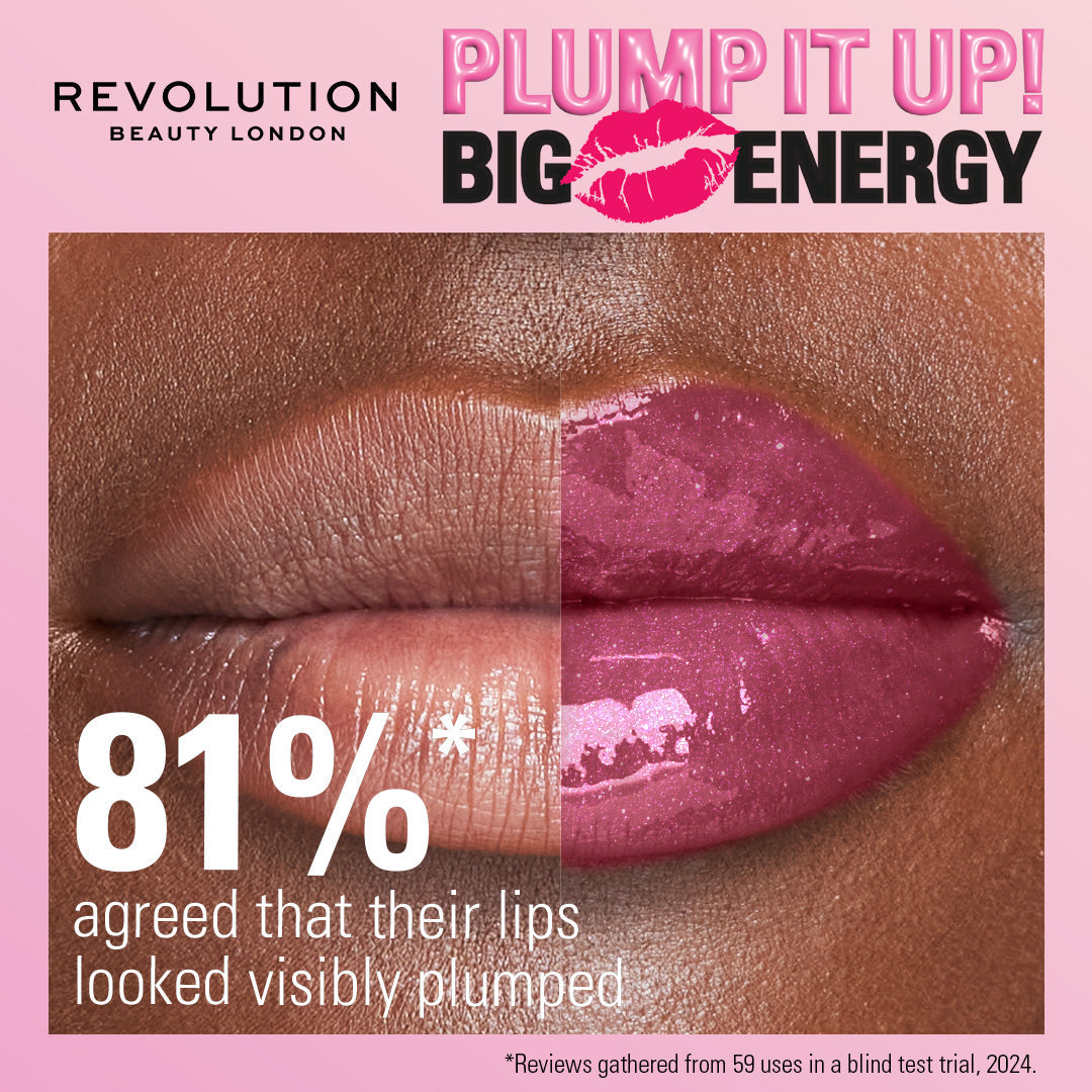 Makeup Revolution Pout Bomb Shimmer Gloss | Makeup Revolution at Broadway