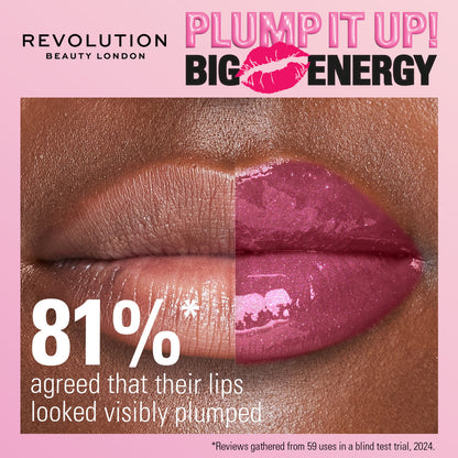 Makeup Revolution Pout Bomb Shimmer Gloss | Makeup Revolution at Broadway